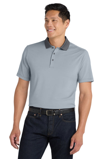 Port Authority® Fine Stripe Performance Polo K558