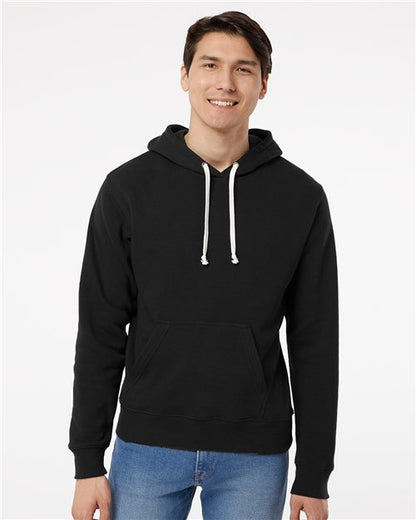 Men's Triblend Fleece Hooded Sweatshirt