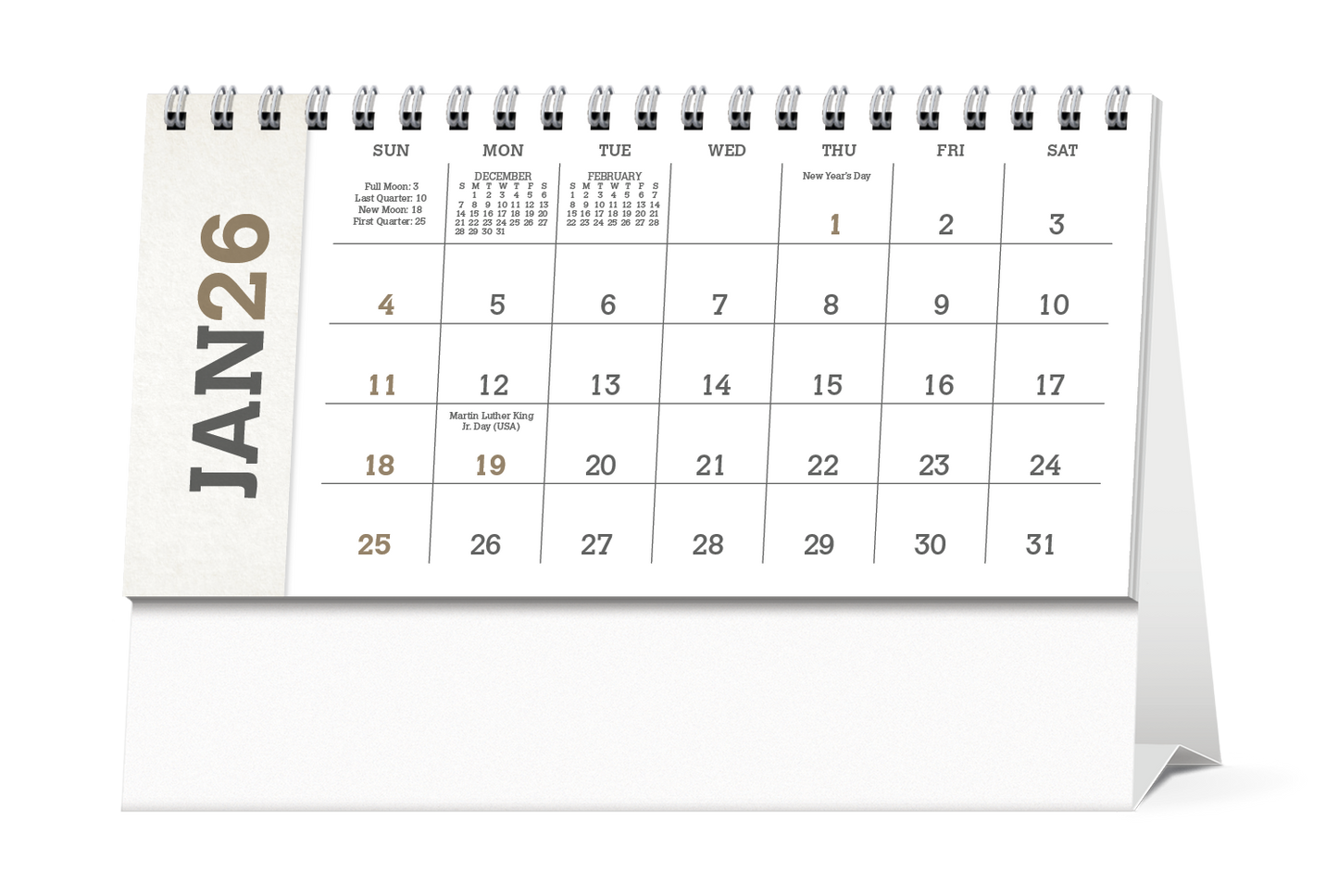 Triumph Calendars American Splendor Desk Calendar-4251