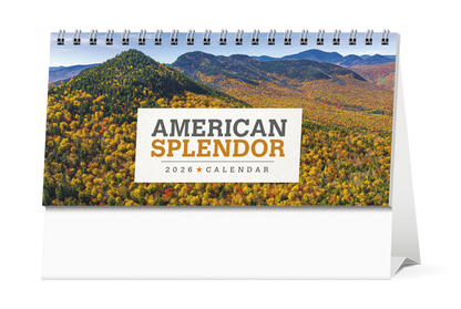 Triumph Calendars American Splendor Desk Calendar-4251