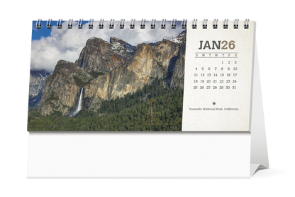 Triumph Calendars American Splendor Desk Calendar-4251