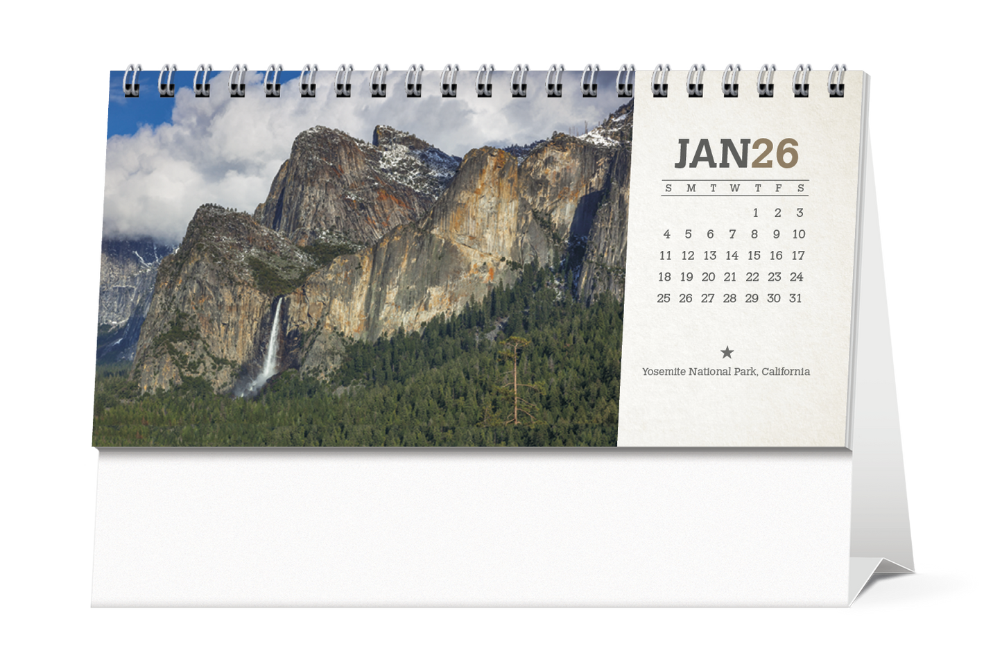 Triumph Calendars American Splendor Desk Calendar-4251