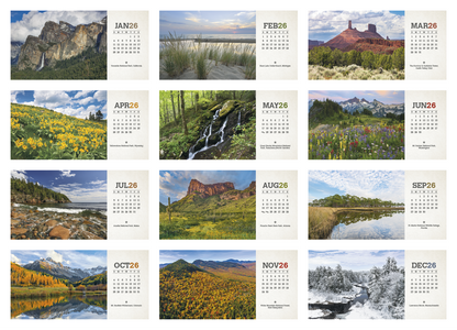 Triumph Calendars American Splendor Desk Calendar-4251