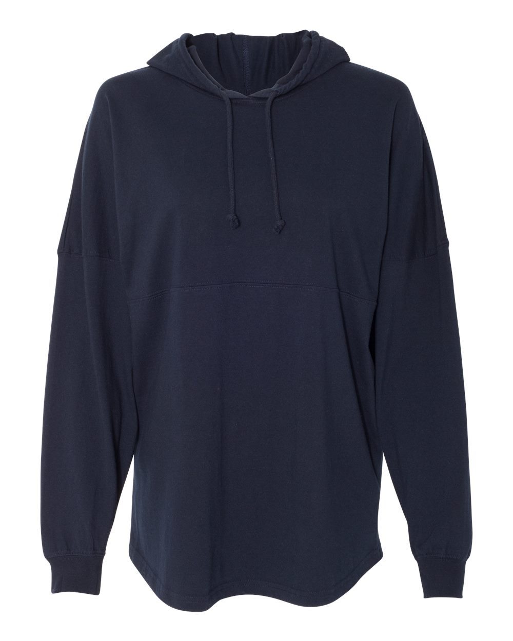 J. America Hooded Game Day Jersey T-Shirt - 8228