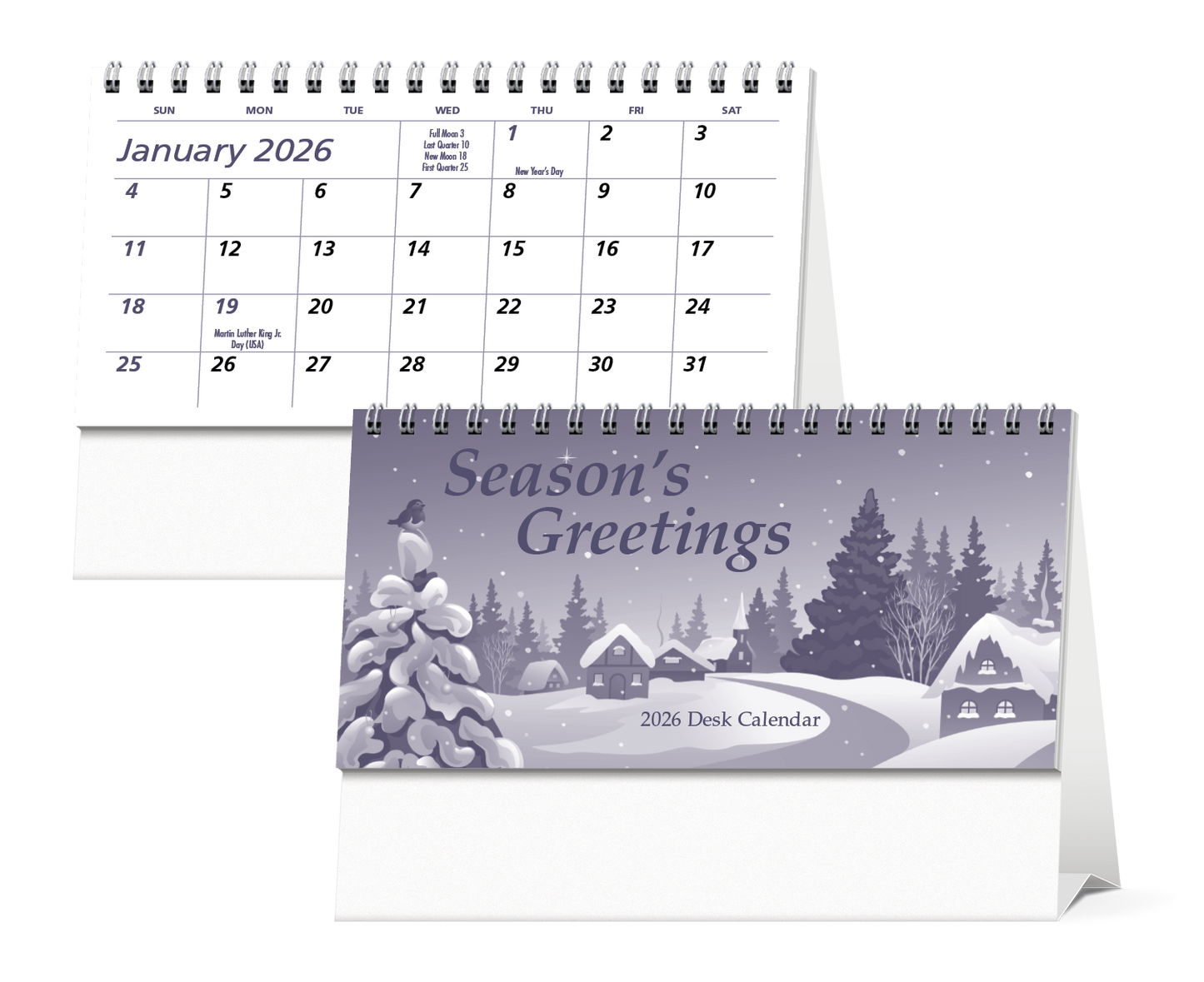 Triumph Calendars Econo Desk Calendar-4257