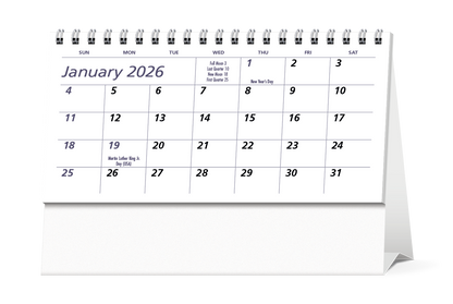 Triumph Calendars Econo Desk Calendar-4257