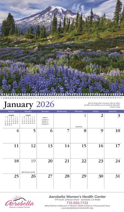 HotLine Products Contemplations Appointment Calendar  Spiral-425