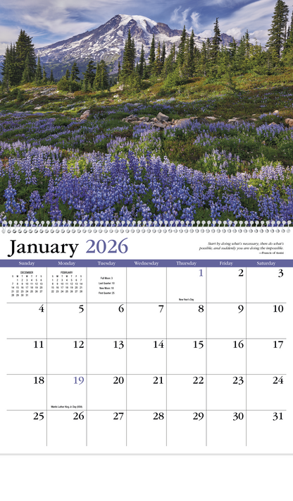HotLine Products Contemplations Appointment Calendar  Spiral-425