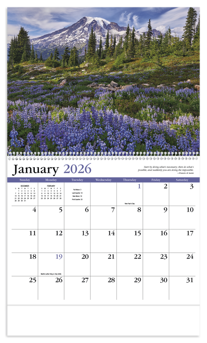 HotLine Products Contemplations Appointment Calendar  Spiral-425
