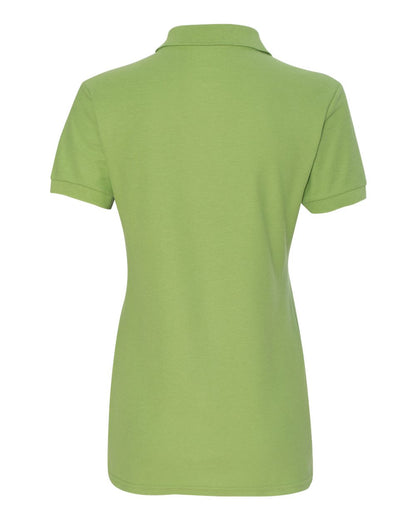 Gildan Premium Cotton® Women's Double Piqué Polo - 82800L