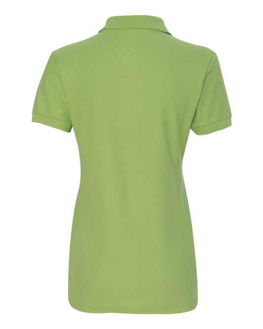Gildan Premium Cotton® Women's Double Piqué Polo - 82800L