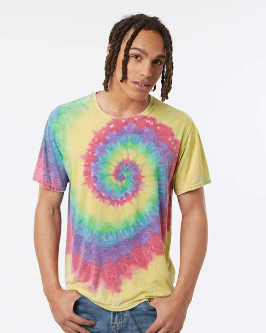 Dyenomite Vintage Festival Tie-Dyed T-Shirt - 650VRX