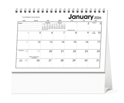 Triumph Calendars Scenic Moments Large Desk Calendar-4275