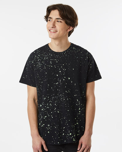 Dyenomite Glow in the Dark Tie-Dyed T-Shirt - 200GW