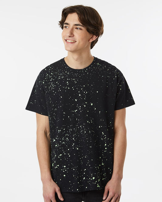 Dyenomite Glow in the Dark Tie-Dyed T-Shirt - 200GW