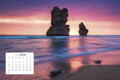 Triumph Calendars Simplicity Large Desk Calendar-4277