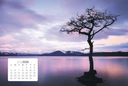 Triumph Calendars Simplicity Large Desk Calendar-4277