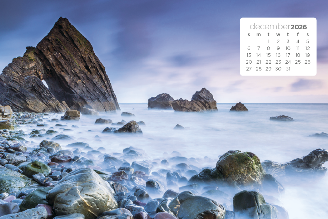 Triumph Calendars Simplicity Large Desk Calendar-4277