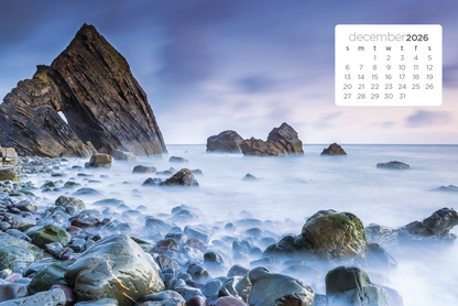 Triumph Calendars Simplicity Large Desk Calendar-4277