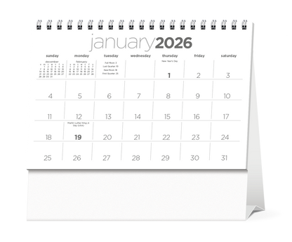 Triumph Calendars Simplicity Large Desk Calendar-4277