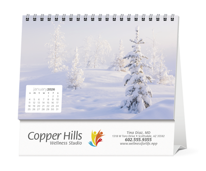 Triumph Calendars Simplicity Large Desk Calendar-4277