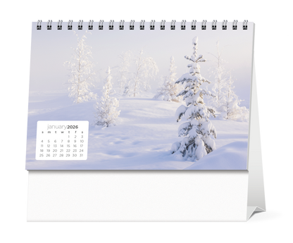 Triumph Calendars Simplicity Large Desk Calendar-4277
