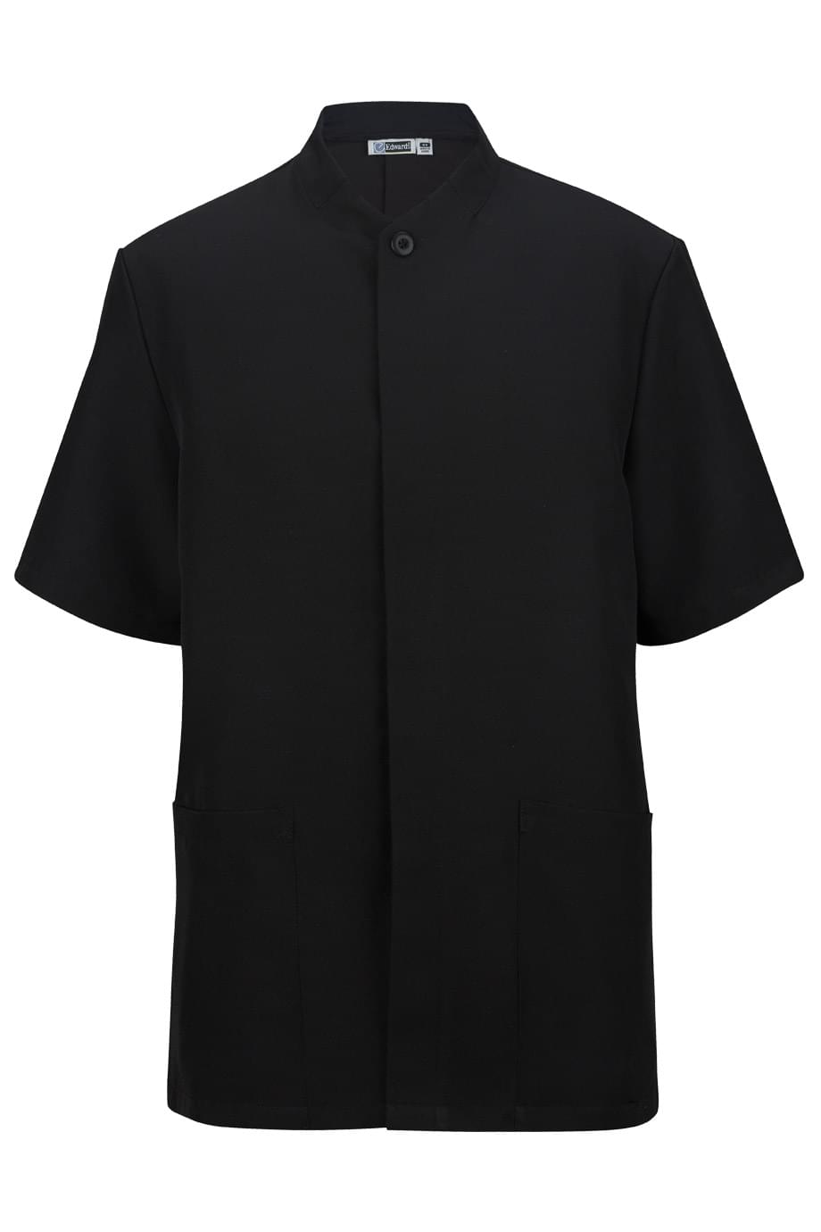 Essential Mens Zip Front Shirt - 4278