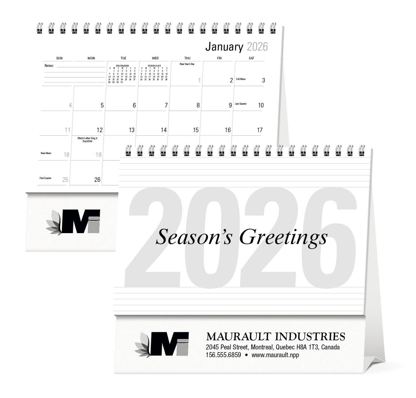 Triumph Calendars Large Econo Desk Calendar-4278