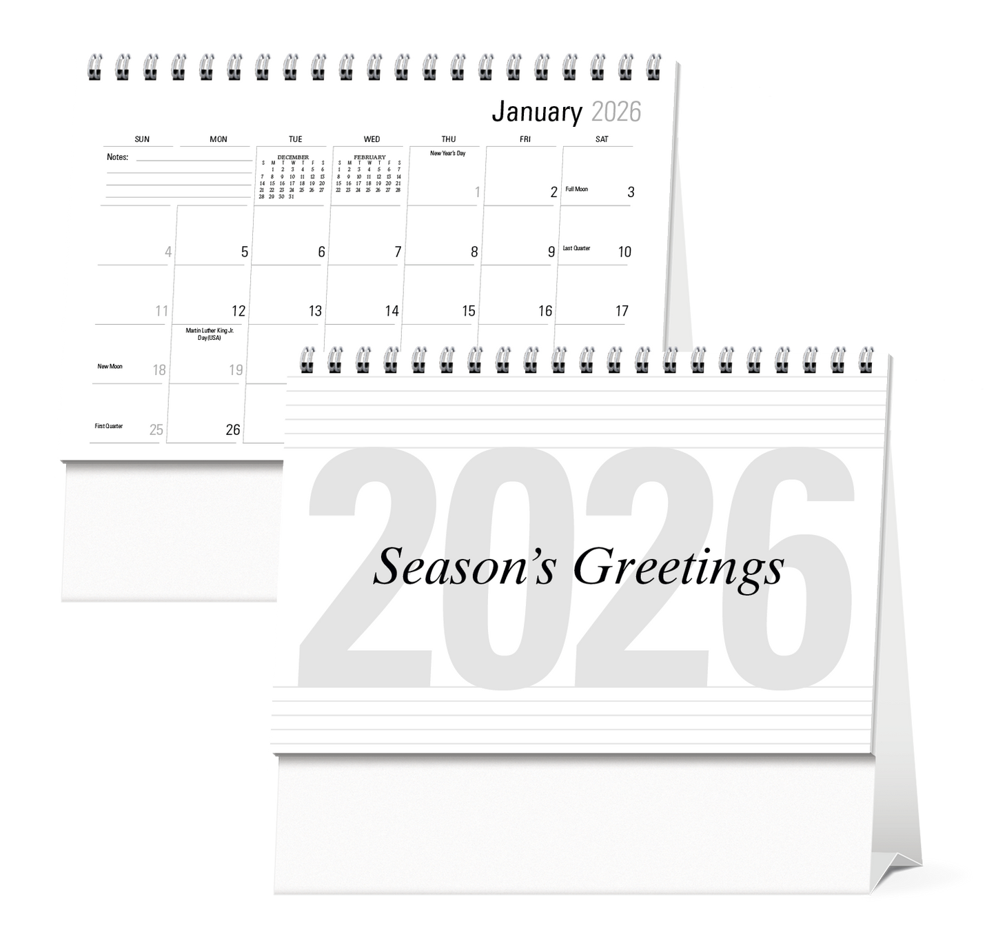 Triumph Calendars Large Econo Desk Calendar-4278