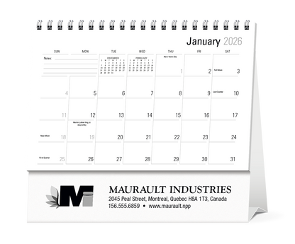 Triumph Calendars Large Econo Desk Calendar-4278