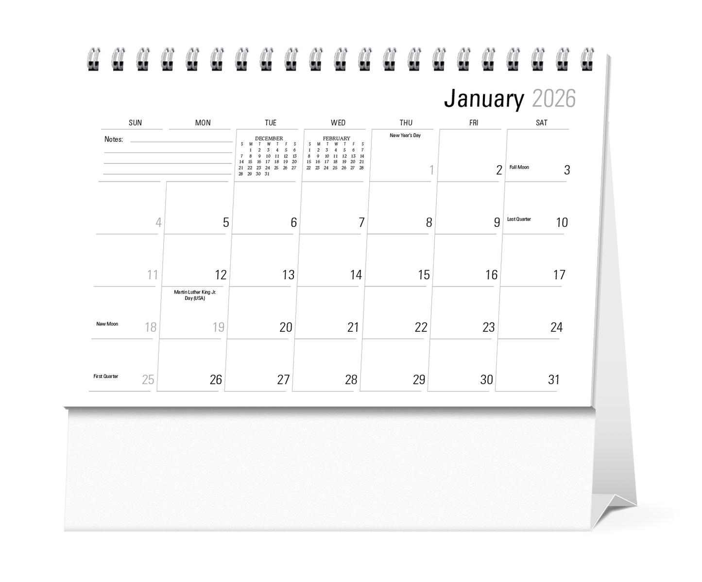 Triumph Calendars Large Econo Desk Calendar-4278
