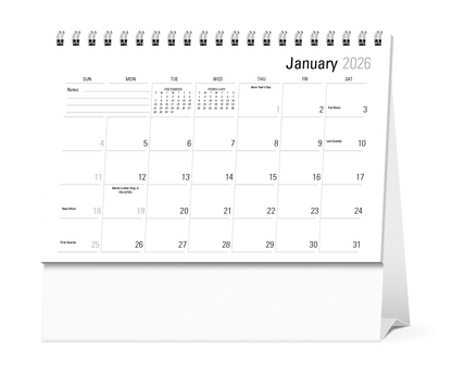 Triumph Calendars Large Econo Desk Calendar-4278