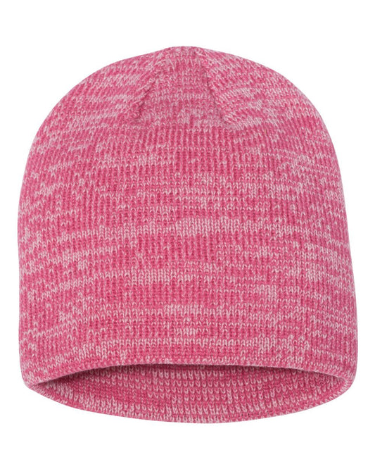 Sportsman 8" Marled Beanie - SP03