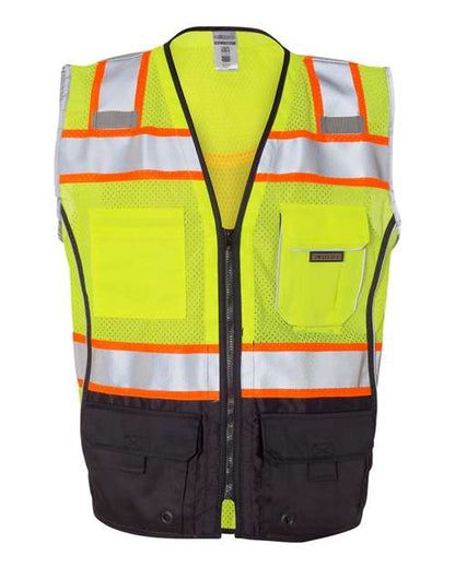 Unisex Premium Black Series® Black Bottom Class 2 Vest