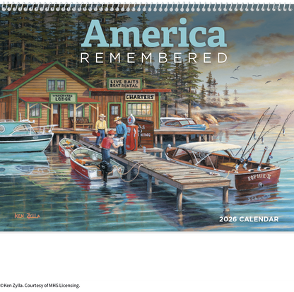 HotLine Products America Remembered Appointment Calendar  Spiral-429