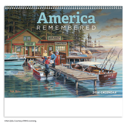 HotLine Products America Remembered Appointment Calendar  Spiral-429