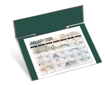 Triumph Calendars Americas Beauty Desk Calendar-4303
