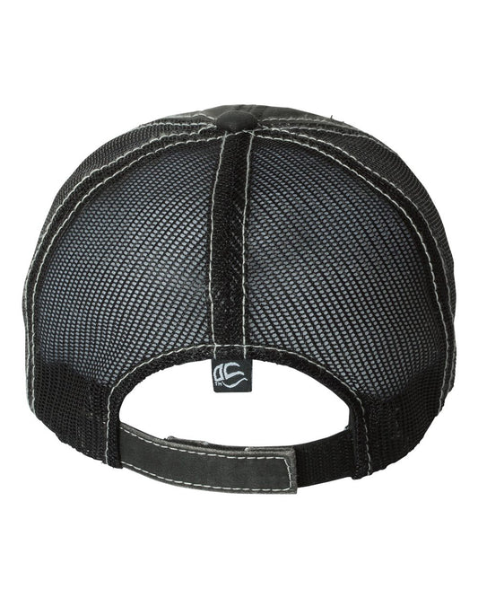Outdoor Cap Weathered Mesh-Back Cap - HPD610M