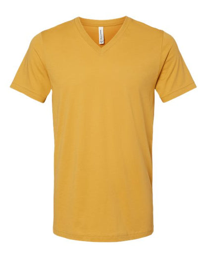 Unisex Jersey V-Neck Tee
