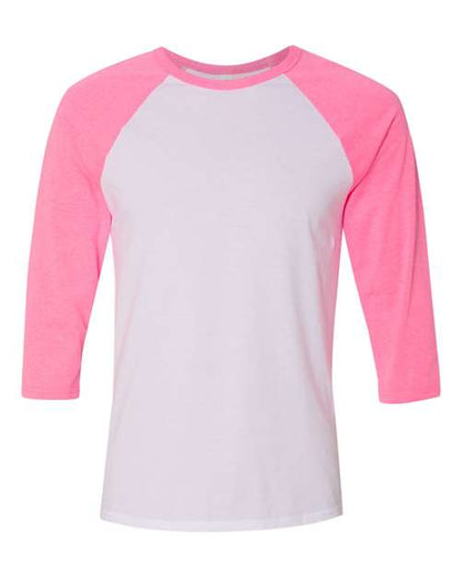 Unisex Three-Quarter Sleeve Baseball Tee