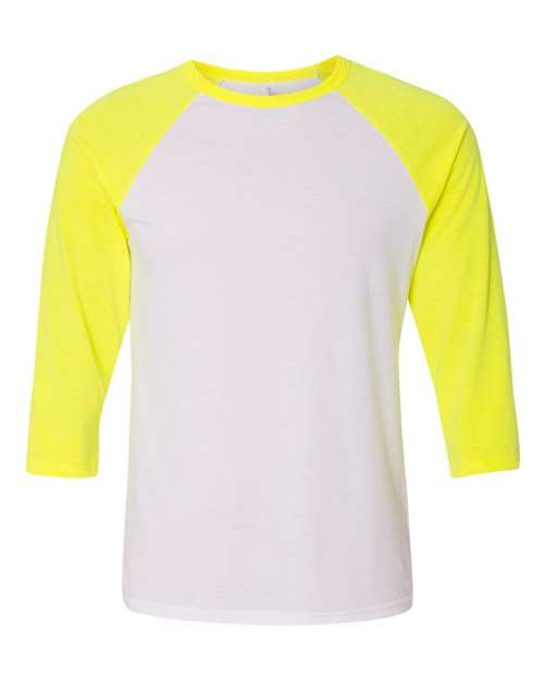 Unisex Three-Quarter Sleeve Baseball Tee
