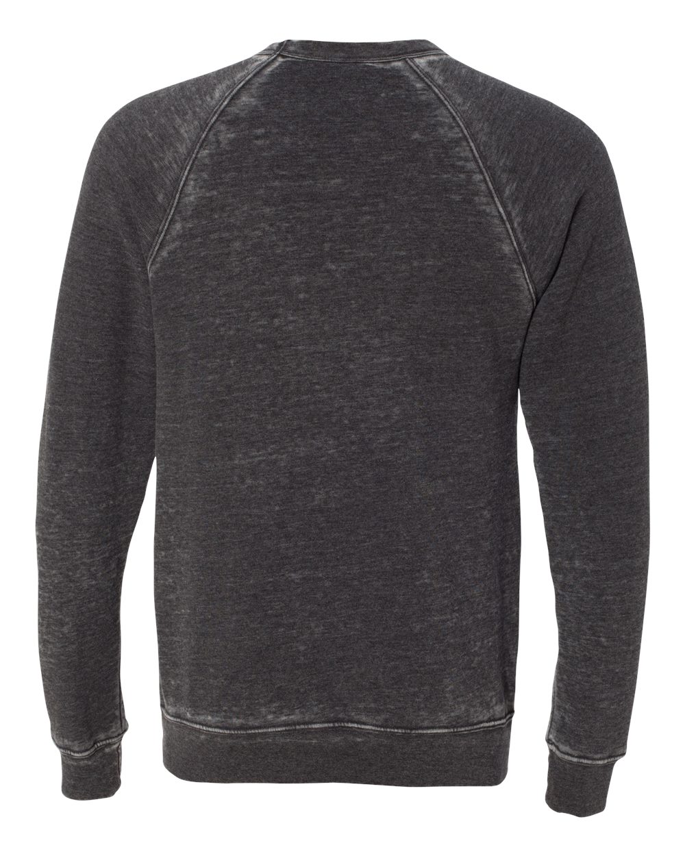 BELLA + CANVAS Sponge Fleece Raglan Crewneck Sweatshirt - 3901
