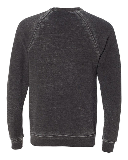 BELLA + CANVAS Sponge Fleece Raglan Crewneck Sweatshirt - 3901