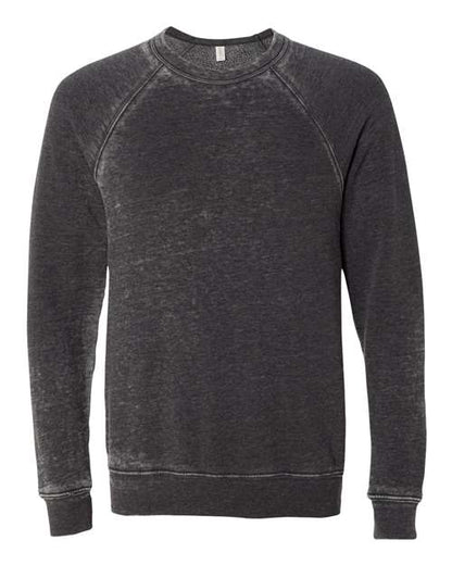 Unisex Sponge Fleece Raglan Crewneck Sweatshirt
