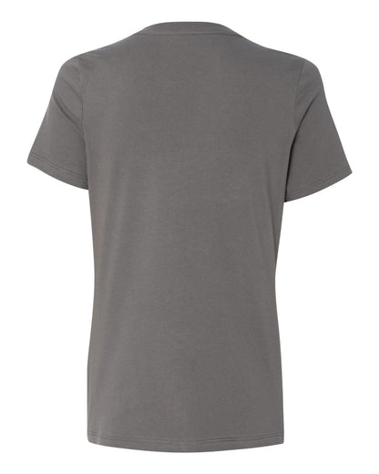 BELLA + CANVAS Women’s Relaxed Jersey V-Neck Tee - 6405