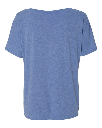 BELLA + CANVAS Women’s Slouchy V-Neck Tee - 8815