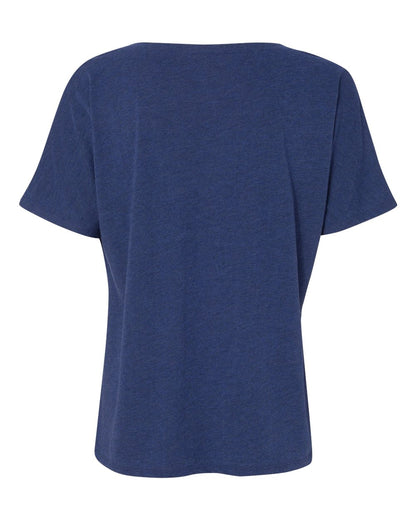 BELLA + CANVAS Women’s Slouchy V-Neck Tee - 8815