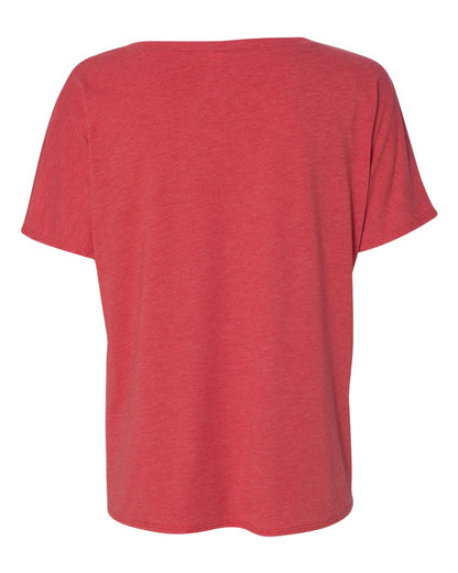 BELLA + CANVAS Women’s Slouchy V-Neck Tee - 8815