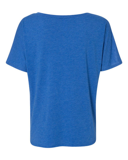BELLA + CANVAS Women’s Slouchy V-Neck Tee - 8815