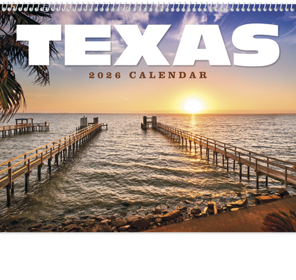 HotLine Products Texas Appointment Calendar  Spiral-436